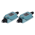 Limit Switch Roller Plunger ME-8111 Mount 1NC1NO 3D Printer Switch Metal Momentary Switch 2 Pcs
