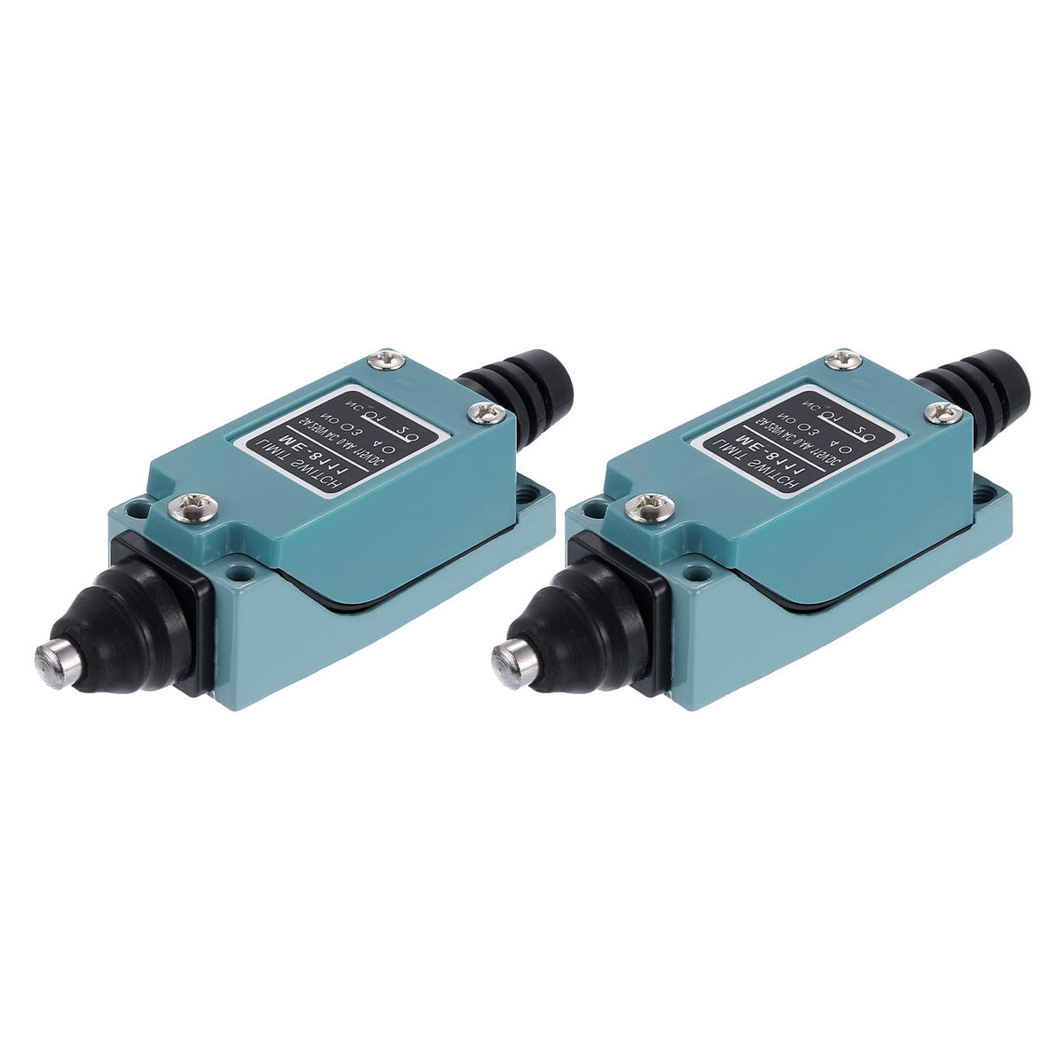 Limit Switch Roller Plunger ME-8111 Mount 1NC1NO 3D Printer Switch Metal Momentary Switch 2 Pcs