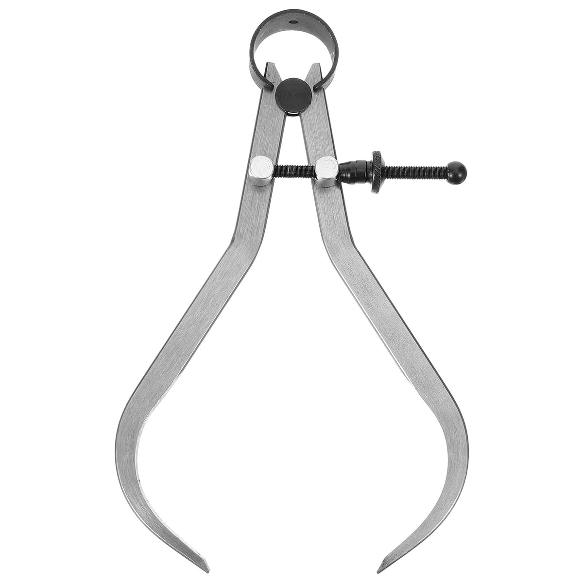 LITINKIMI Plated Carbon Steel Woodturning Calipers for Precise and Accurate Wood Turning Measurements