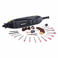 Master Mechanic 40 Piece Rotary Tool with Accessories Kit and Spindle Lock