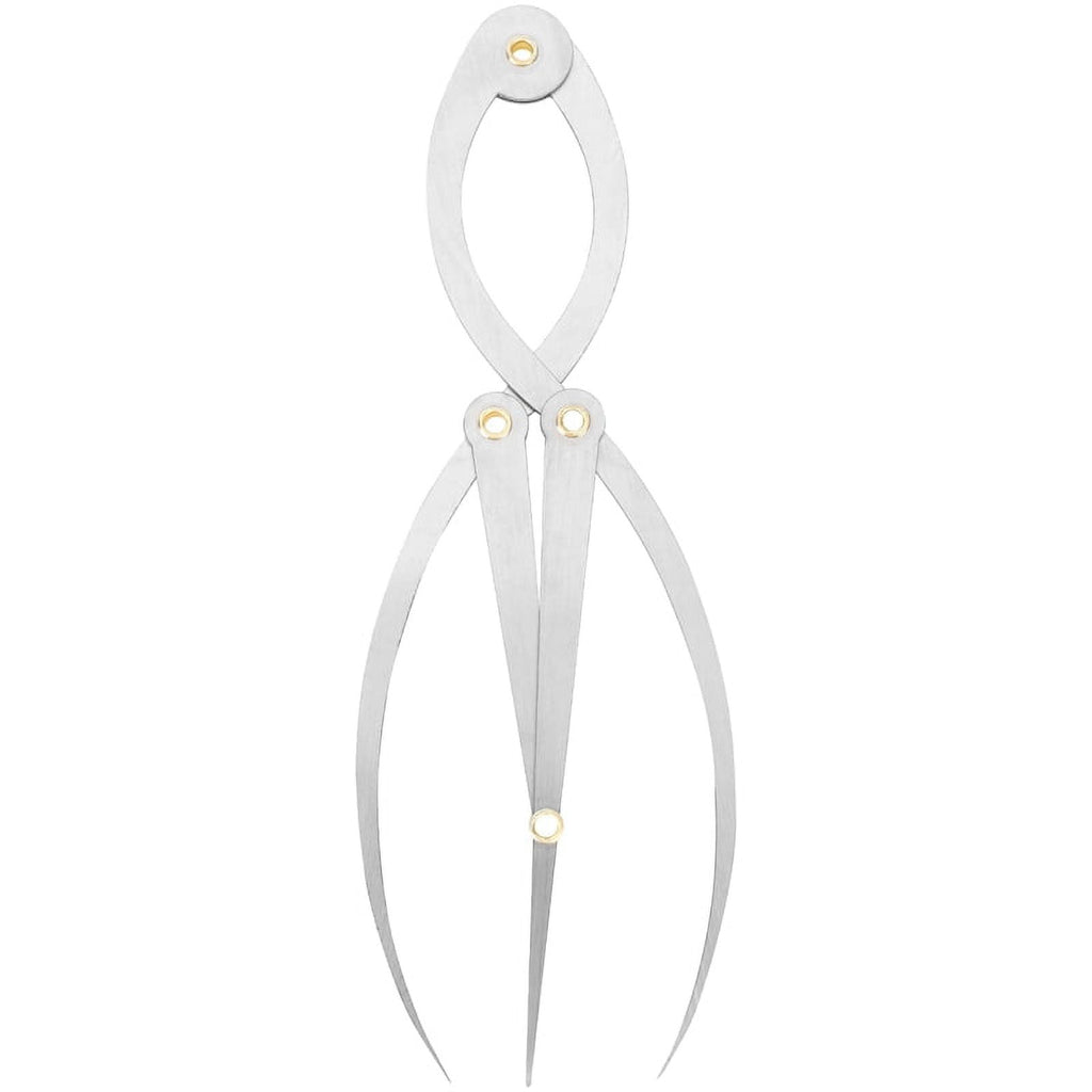 Mean Calipers Golden Ratio Calipers Stainless Steel Eyebrow Ruler 1:1.618 Measure Tool for Tattoo