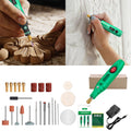 Mini Grinder Tool Kit, Handheld Rotary Tool with Accessories for Polishing, Engraving, Sanding, Carving, Crafting, Woodworking, Metalworking, Jewelry Making, Home Repair and Hobby Projects