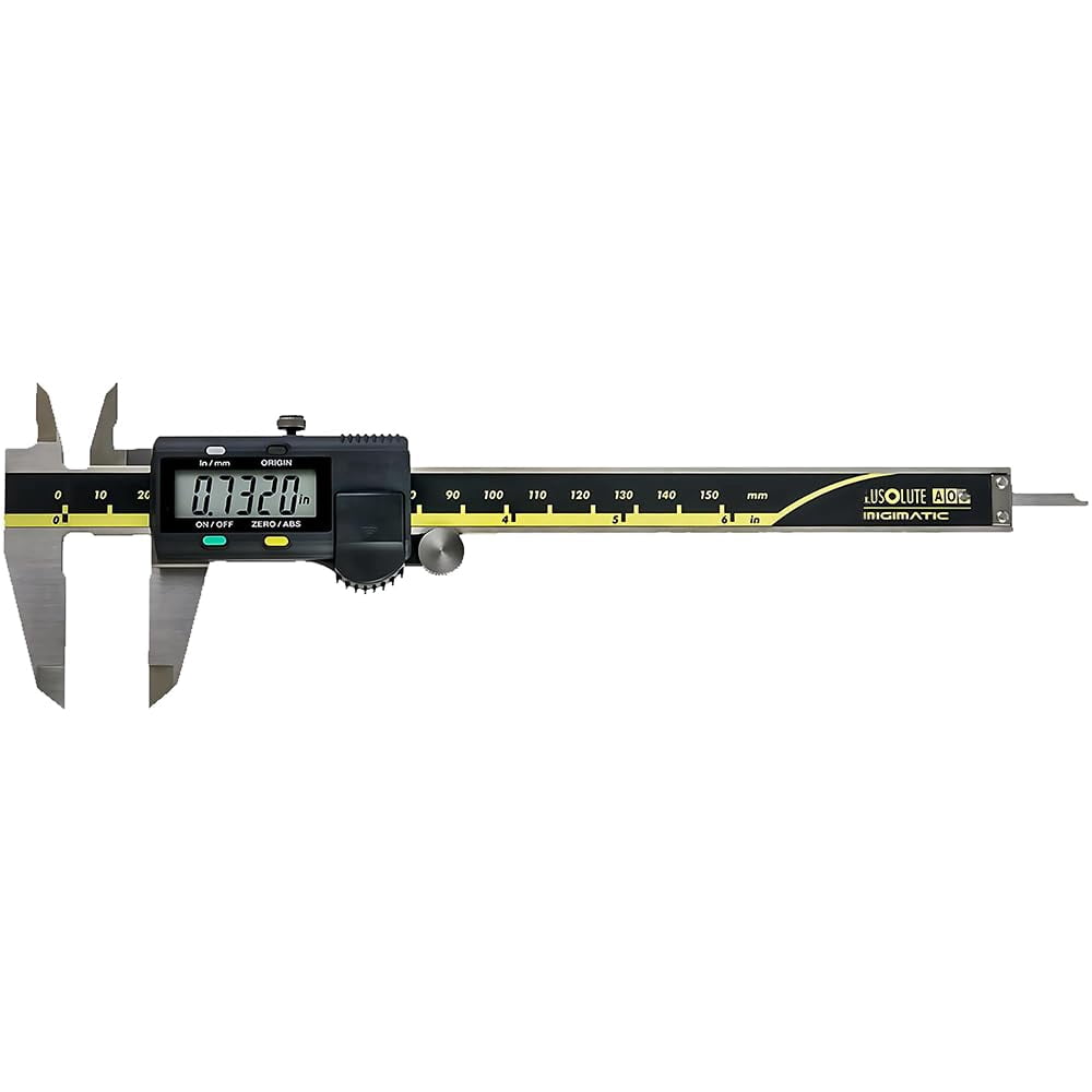 Mitutoyo 500-196-30 ABSOLUTE Digimatic Digital Caliper 0-6 Inch (0-150mm)