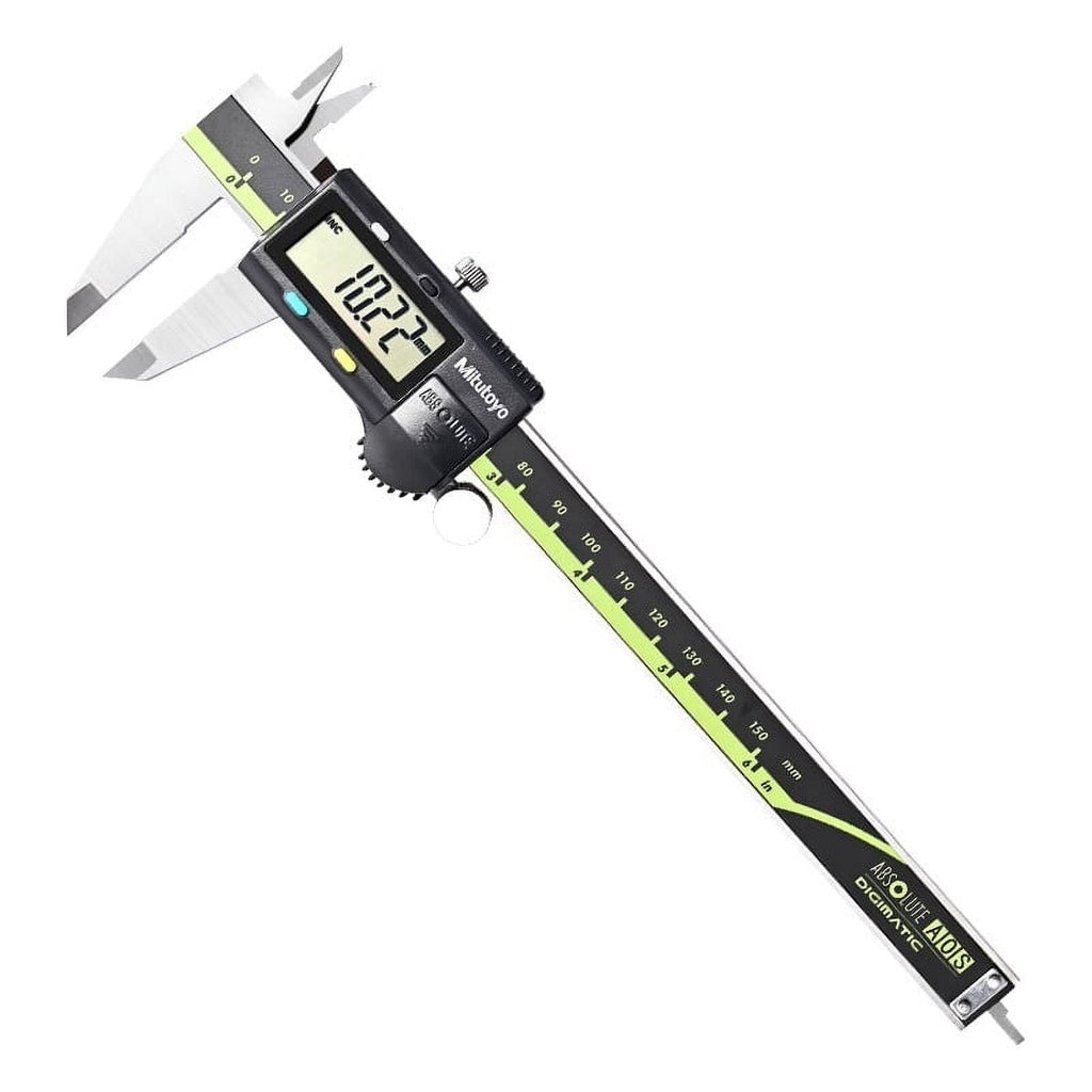 Mitutoyo 500-196-30 Style Digital Caliper Advanced Onsite Sensor AOS Electronic Micrometer Ruler ，0" to 6" (0 to 150mm)
