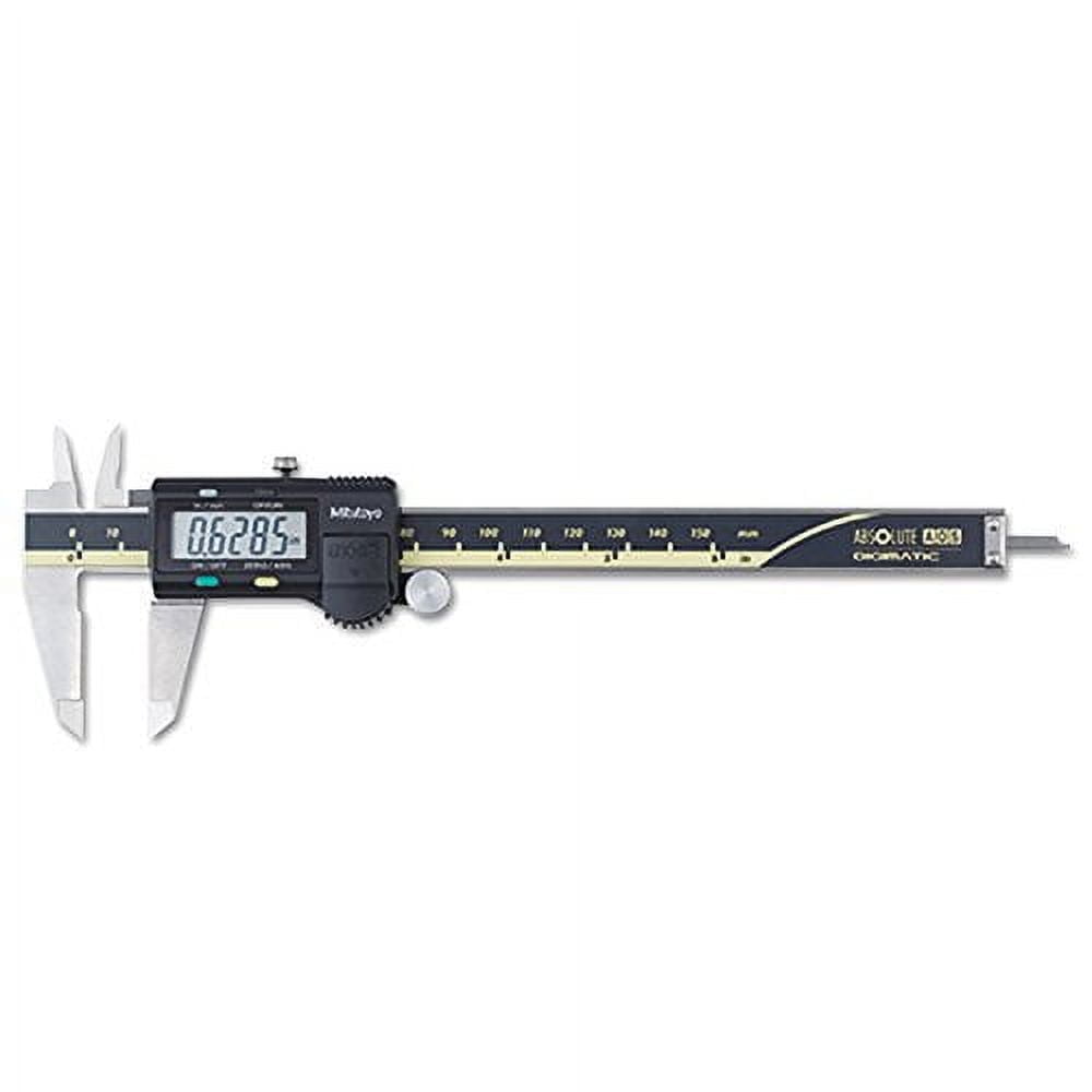 Mitutoyo 500-197-30 Series Style Digital Caliper Advanced Onsite Sensor AOS Electronic Micrometer Ruler ,500 Series, 0 to 12"/0 to 300mm Measuring Range, 0.0005"/0.01mm Resolution, LCD