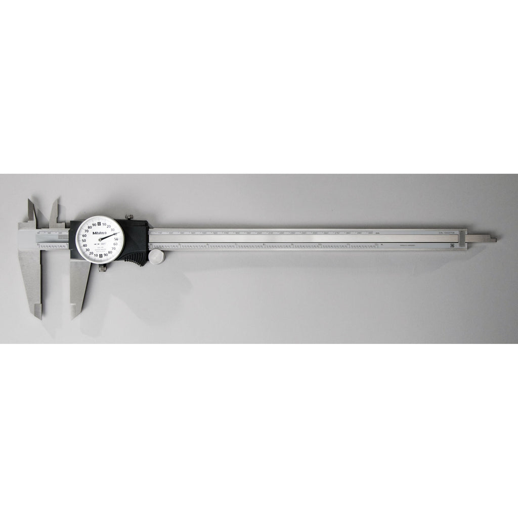 Mitutoyo 505-749 0-12 in. Dial Caliper with 0.2 in. Range Revolution