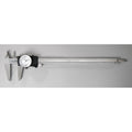 Mitutoyo 505-749 0-12 in. Dial Caliper with 0.2 in. Range Revolution