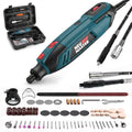 NEU MASTER 160W Rotary Tool Kit with 132 Accessories, 6 Variable Speed 10000-38000 RPM Electric Rotary Tool, Multipurpose Power Tool for Grinding, Polishing, Cutting, Drilling, Carving & Sanding