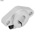 NFTIGB Premium SHF12 Linear Rail Shaft Support Bracket Horizontal Stand for 3D Printers, CNC Engraving Machines, and Mechanical Installations, 5.0 x 4.0 x 3.0 inches / 12.7 x 10.2 x 7.6 cm, 2-Pack