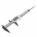 NFTIGB Vernier Caliper High Accuracy Measuring Tool for Elementary Middle School Experimental Teaching Equipment Digital Caliper Carbon Fiber Gauge 10 inches / 25.4 cm Length