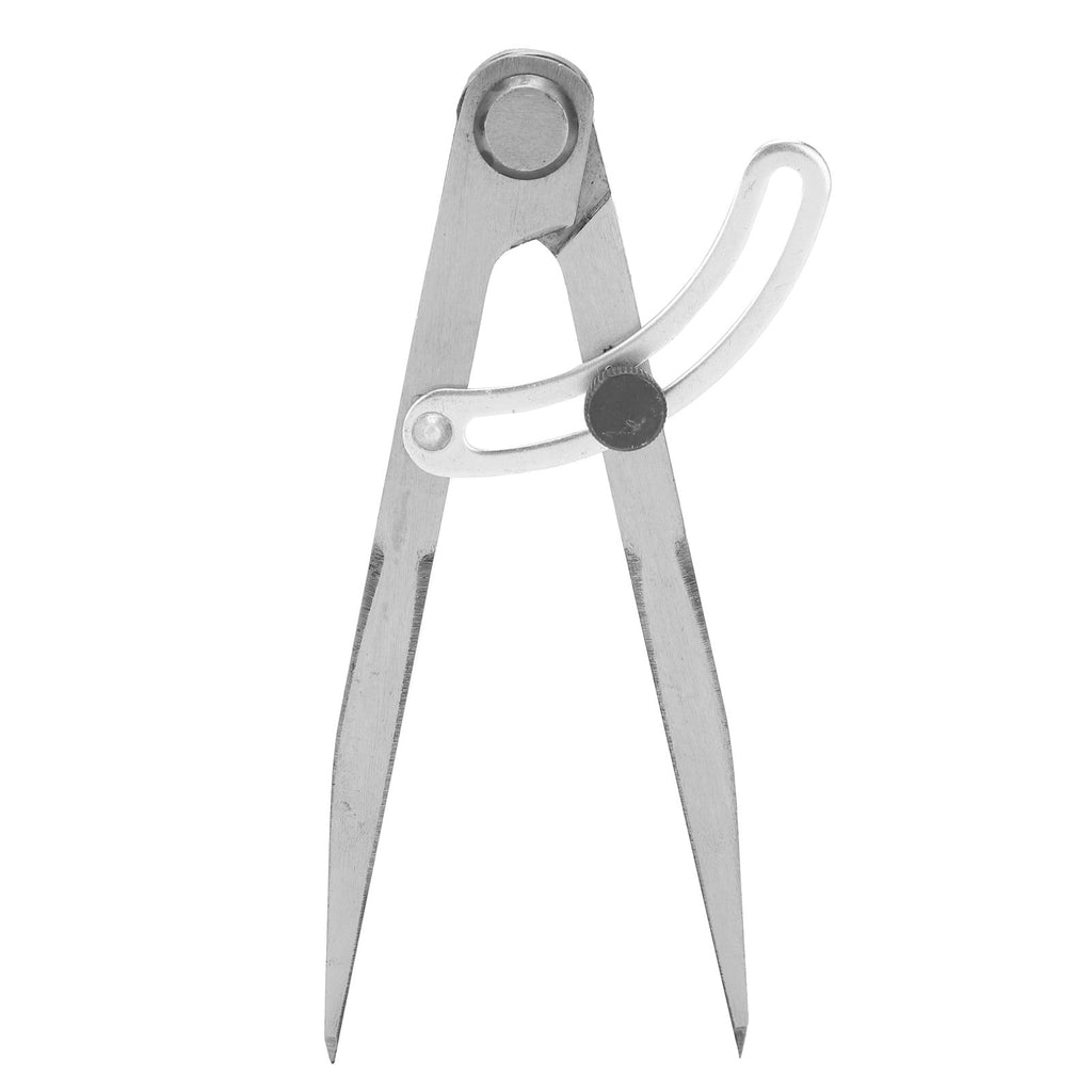 NFTIGB Wing Compass Caliper Leather Edge Spacing Taper Measuring Marking Divider Caliper 150mm / 5.9 inches Stainless Steel Craft Tool