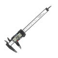 Nortools Digital Caliper, 0-6" Measuring Tool, Black