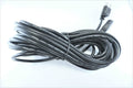 OMNIHIL 30 Foot Long (8FT) AC Cord + (15FT) 2.0 USB Cable Compatible with XYZprinting da Vinci 1.0 Pro. 3D Printer/Upgradable Laser Engraver