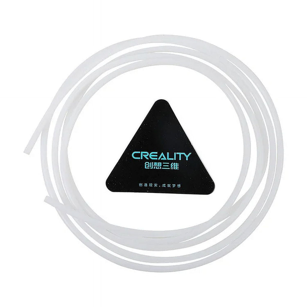 Official Creality 3D Printer Bowden Tube 2M, 3D Printer PTFE Tube Teflon Bowden Tubing Upgrades for 1.75mm Filament Ender 3/Ender 3 V2/Ender 3 Pro/Ender 3 Max/Ender 5 Series/CR 10 Series (2M)