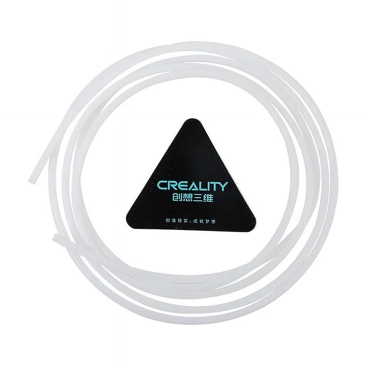 Official Creality 3D Printer Bowden Tube 2M, 3D Printer PTFE Tube Teflon Bowden Tubing Upgrades for 1.75mm Filament Ender 3/Ender 3 V2/Ender 3 Pro/Ender 3 Max/Ender 5 Series/CR 10 Series (2M)