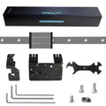 Official Creality Ender 3 Linear Rail X-axis MGN12C Guide Kit with Fix Plate Mount Bracket Support Sprite Pro kit for Creality Ender3/Ender 3 Pro/Ender 3 V2 3D Printers