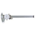 PET-U Stainless Steel Caliper 6 Inch Dial Precise Measurement Comes with Suitcase Stainless Steel
