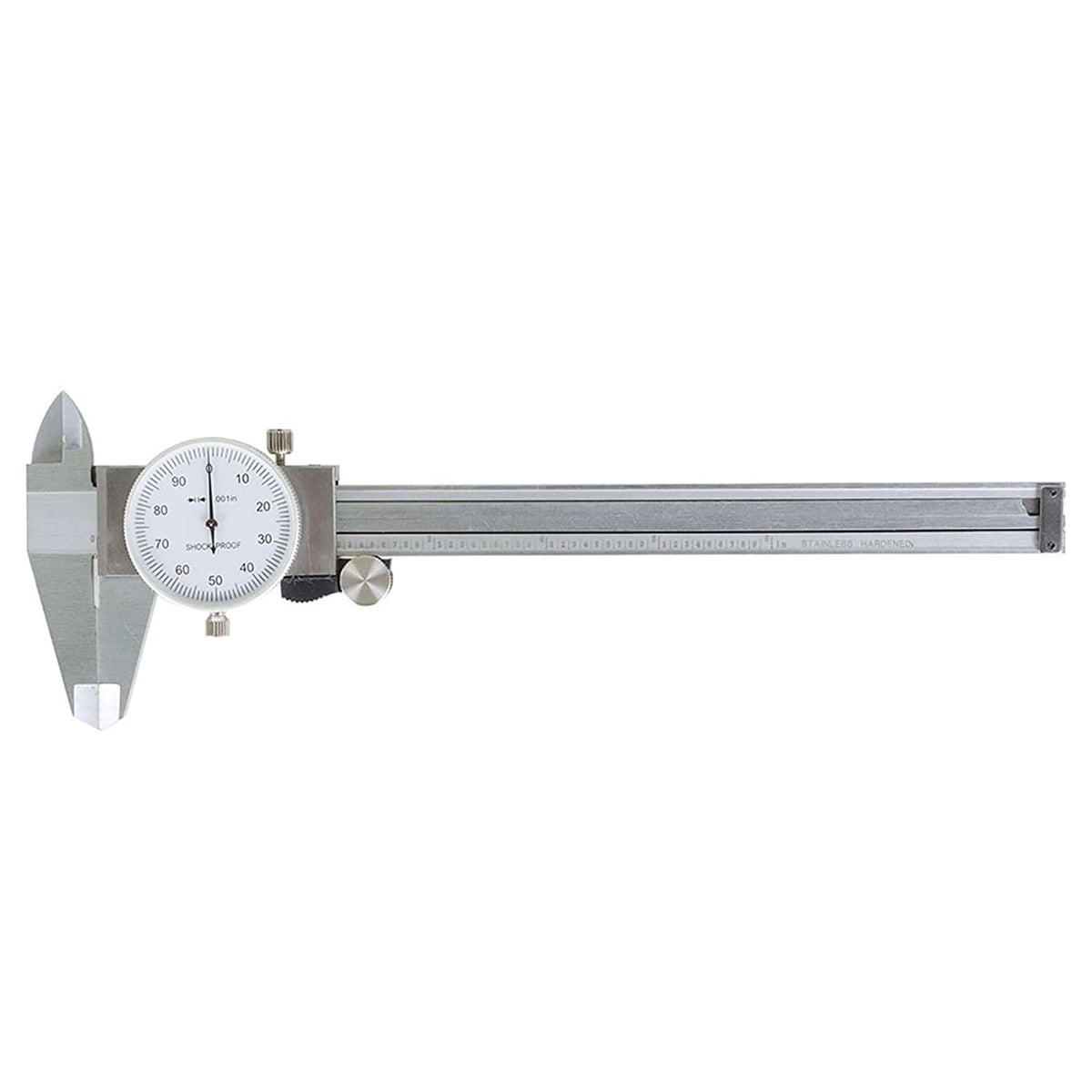 PET-U Stainless Steel Caliper 6 Inch Dial Precise Measurement Comes with Suitcase Stainless Steel