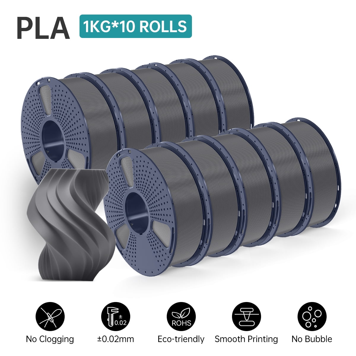 SUNLU AMS Heater, Filament Dryer Box for Bambu Lab AMS, Enables Drying while Printing,Easy to Use (AMS Not Included)