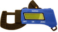 PRECISE Carbon Fiber Composite Digital Caliper & Thickness Gauge | 0-12mm/0.5" (12.7 mm) Range | LCD Display | Ideal for Paper, Jewelry, Leather Measurements