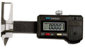 PRECISE Electronic Digital Jewelry Micrometer Caliper | Dual Jaws | 0-25mm/0-1" Range | Easy Metric/Inch Switch | LCD Display | Custom Padded Box |