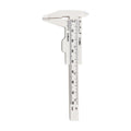 Plastic Vernier Caliper 0.1mm Precision 0 To 80mm Scale Lightweight for Workshop School Projects