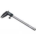 Professional Digital Electronic Caliper 12 Inch Carbon Ruler Long Jaw Vernier Measuring Tool with High Accuracy LCD Screen Metric Imperial Conversion Clear Key for Precise Blueprint DIY Carpentry
