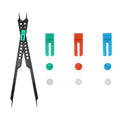 Proportional Divider Scale Artist Drawing Tool Multifunctional Drawing Ruler Adjustable Caliper