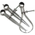 QUIX 7" (17.8 cm) Professional Caliper Set | Inside, Outside, & Divider Calipers | Heavy-Duty Grade Aluminum | Locking Screw Mechanism | Ideal for Workshops, Labs & Educational Use
