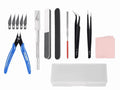 SCPBOWL 10 Pieces Cleaning and Engraving Tools for 3D Printer Pen