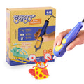 SCRIB3D Junior 3D Printing Pen for Kids Ages 6+, No Hot Parts, Includes 30 ft Filament and Activity Guide