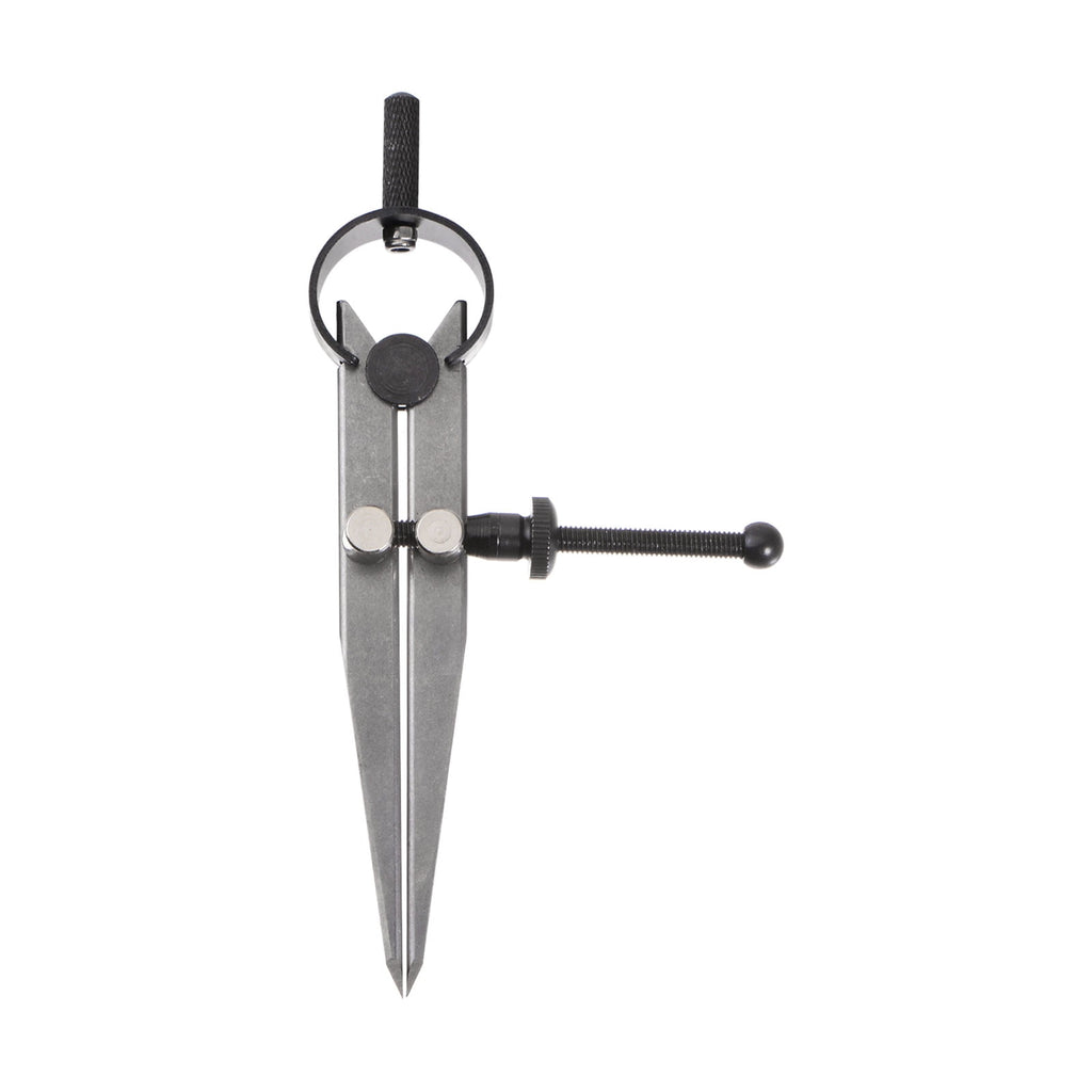 Spring Joint Caliper 4 inch/100mm Steel Spring Divider Caliper for Metalworking Woodworking Drawing