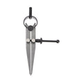 Spring Joint Caliper 4 inch/100mm Steel Spring Divider Caliper for Metalworking Woodworking Drawing
