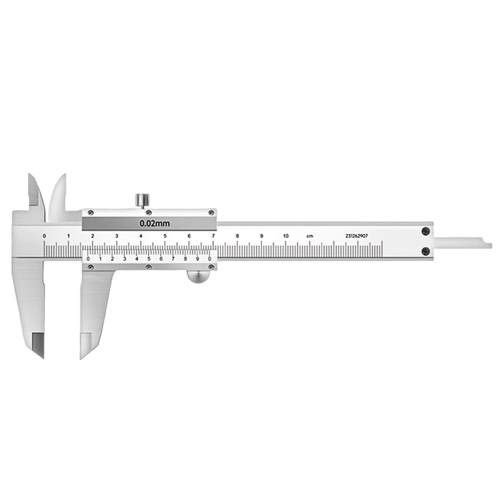 Stainless Small Size Caliper Micrometer Vernier Caliper 0-100mm High Accuracy Thickness Diameter Measuring Tool