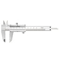 Stainless Small Size Caliper Micrometer Vernier Caliper 0-100mm High Accuracy Thickness Diameter Measuring Tool
