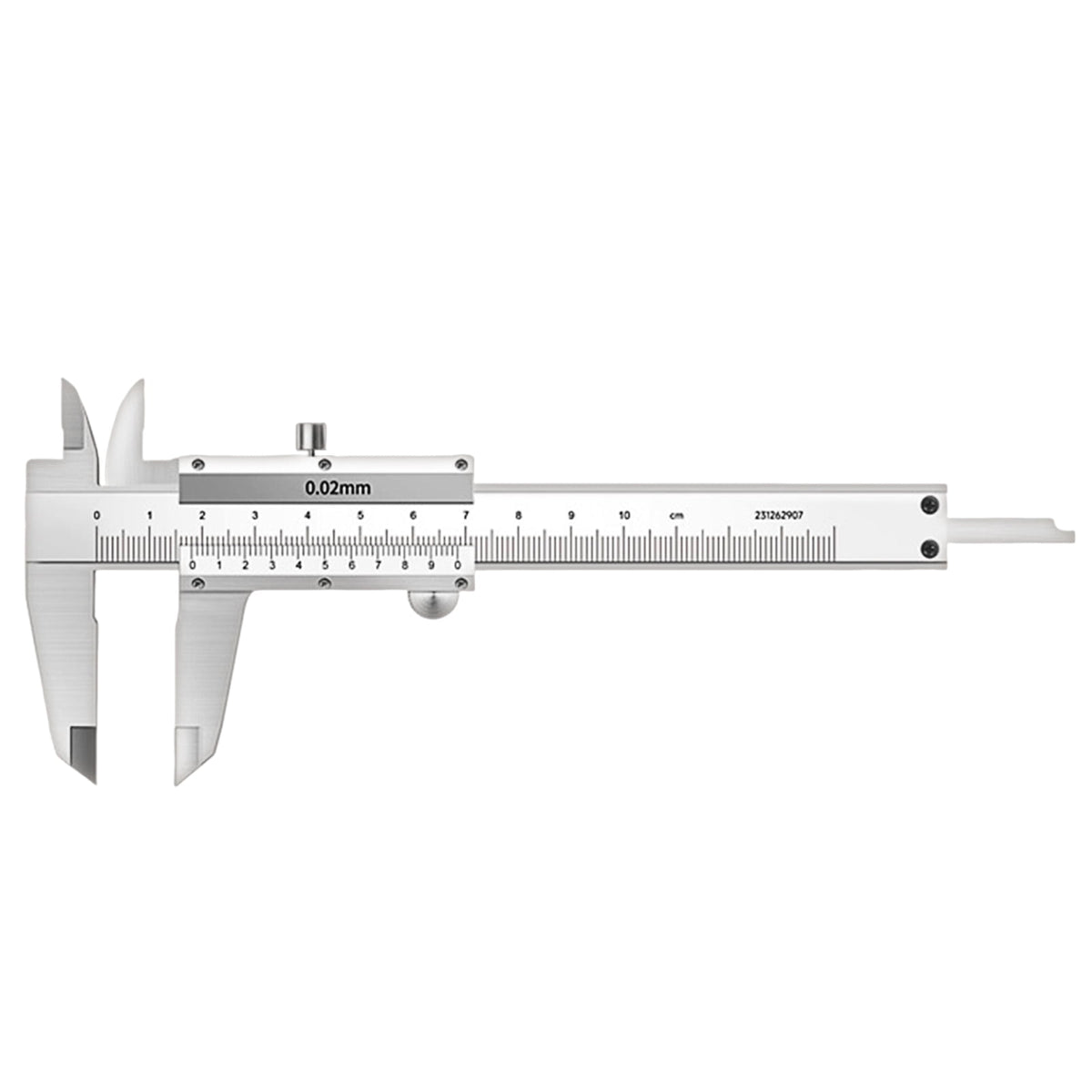 Stainless Small Size Caliper Micrometer Vernier Caliper 0-100mm High Accuracy Thickness Diameter Measuring Tool