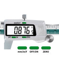 Stainless Steel High Accuracy Electronic LCD Digital Display Slide Caliper Vernier Ruler with Measuring Range of 0-150mm