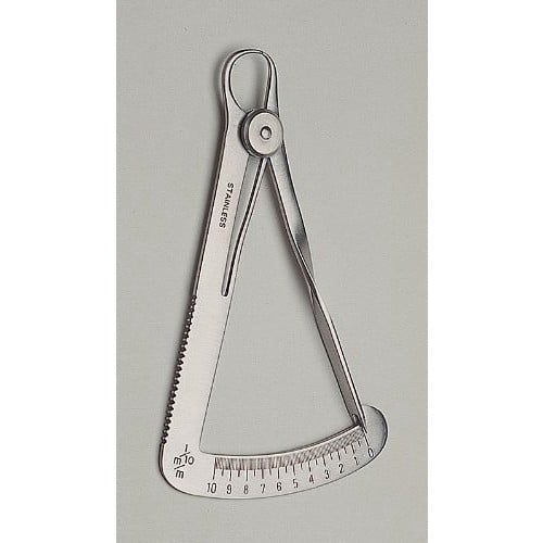 6.5" Spring Caliper Gauge for Jewelry – Bead & Metal Measuring Tool