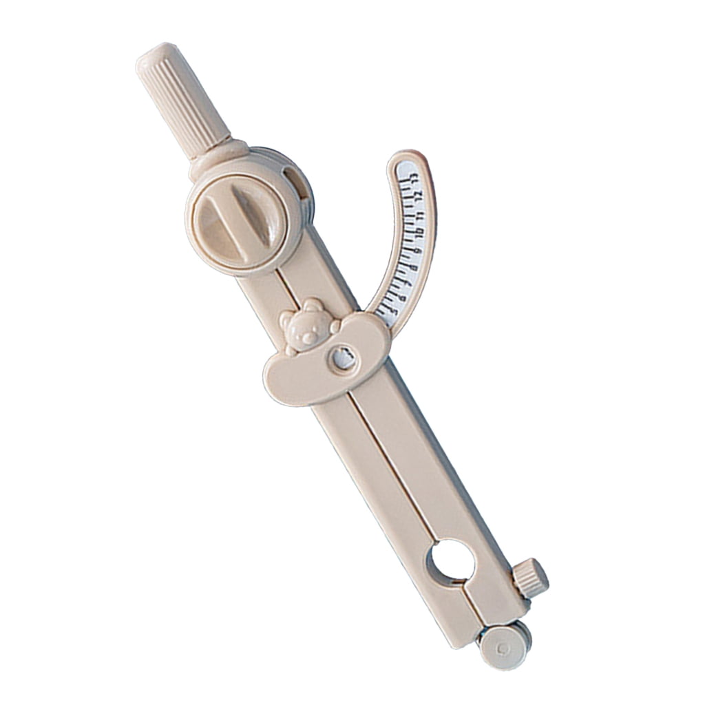 Student Drawing Circle Tool with Lockable Wing Divider for for Drawing Circle, Adjustable Caliper Drawing Circle Tool