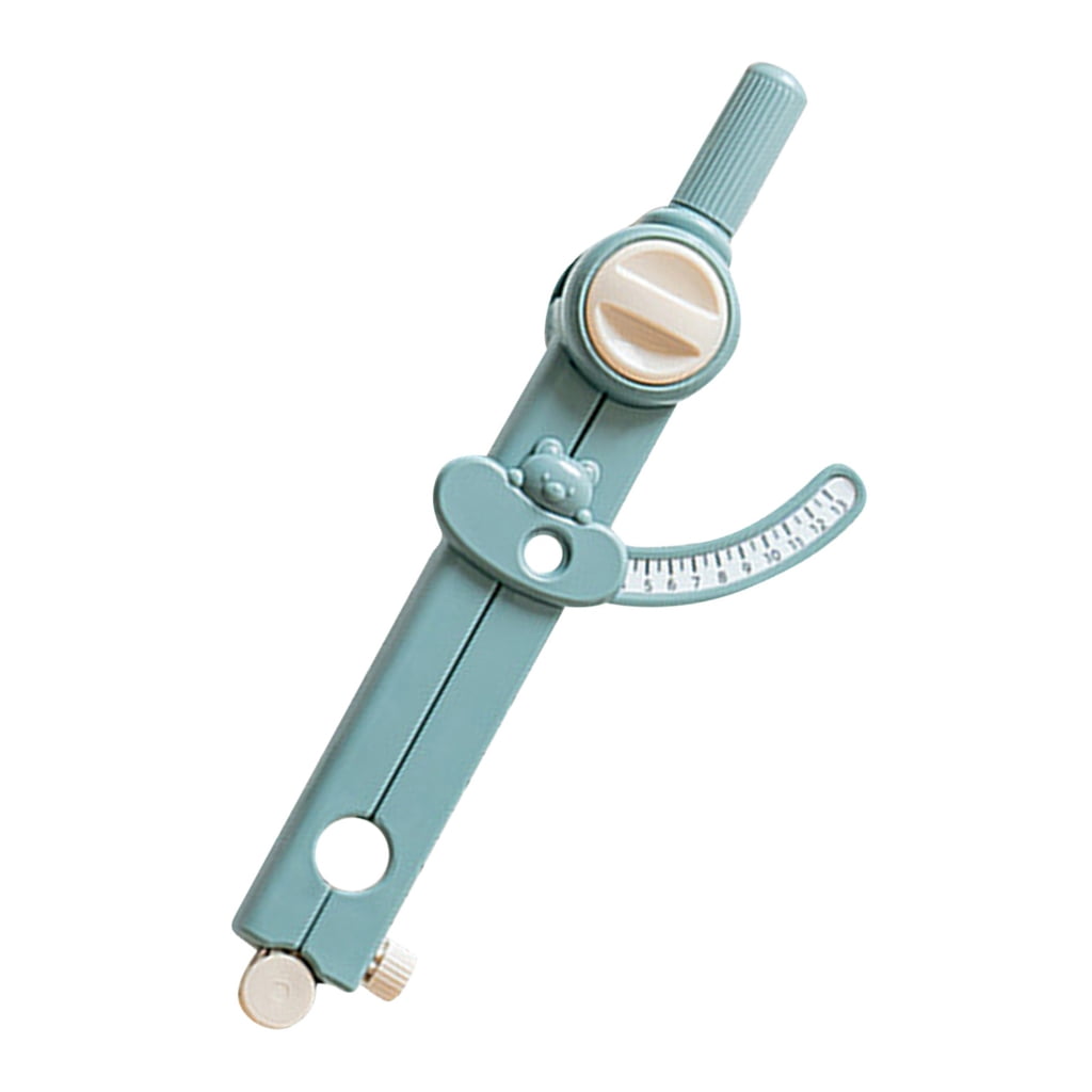 Student Drawing Circle Tool with Lockable Wing Divider for for Drawing Circle, Adjustable Caliper Drawing Circle Tool