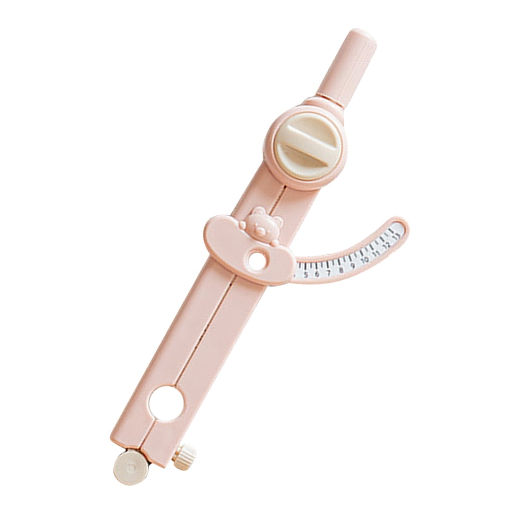 Student Drawing Circle Tool with Lockable Wing Divider for for Drawing Circle, Adjustable Caliper Drawing Circle Tool