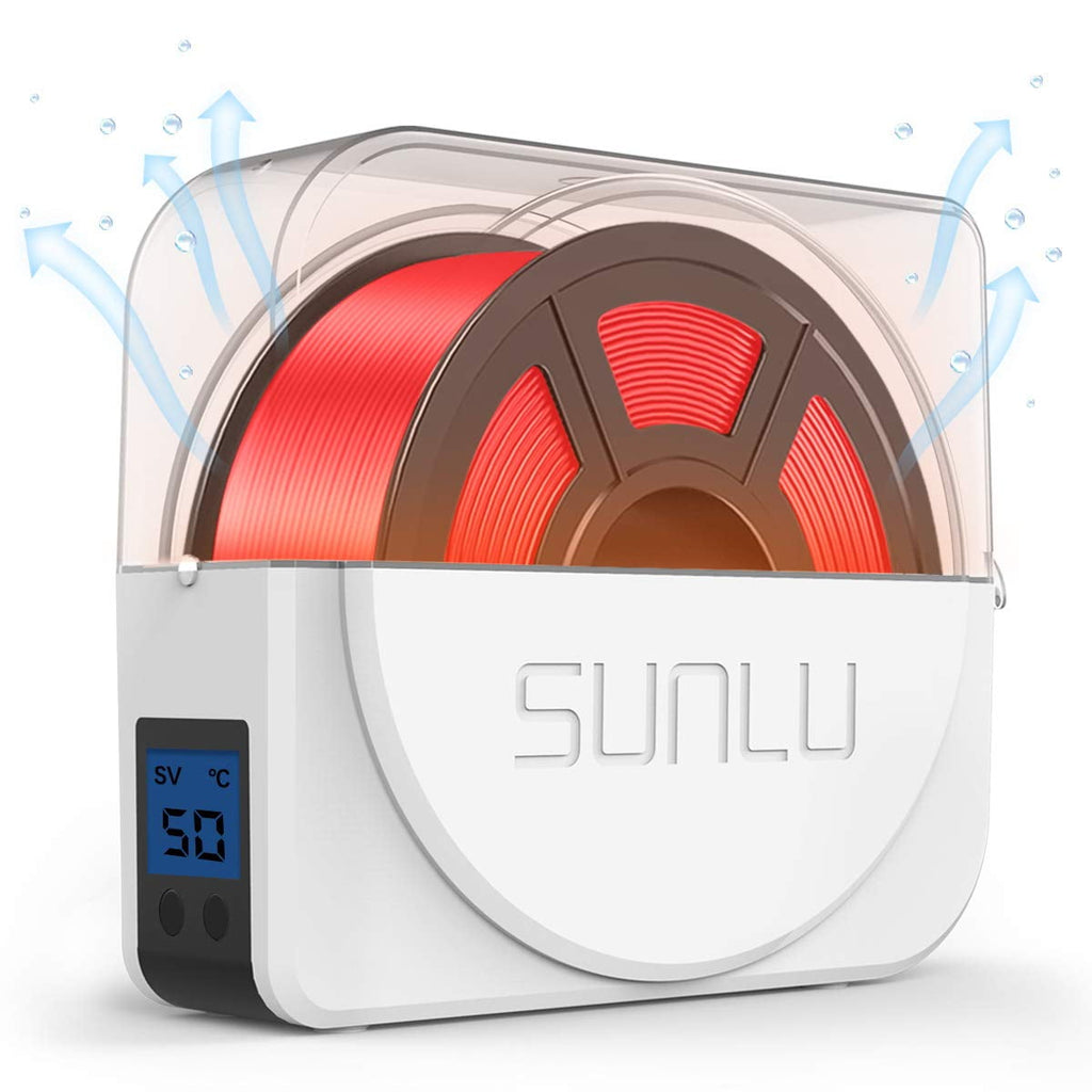 Sunlu 1.75mm 2mm 3mm 3D Printer Filaments, S1 Plus White