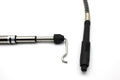 TEMO Rotary Tool Flex Shaft and Tool Hanger Work Set Compatible with Dremel Foreman and Other Rotary Tools