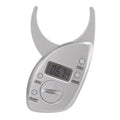 Thalyn Skin Fat Caliper Body Fat Thickness Measurement Caliper, Exquisite Fat Caliper High Definition High Accuracy for Family for Travel for Home