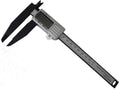 ToolUSA 6"/150mm Digital Solar Vernier Caliper with Long Jaw - SAE/Metric - TM54006