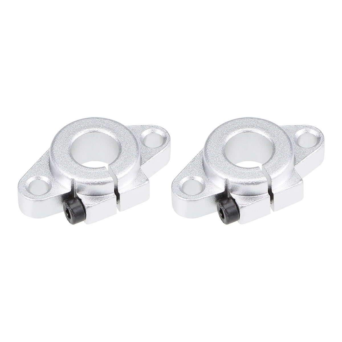 Unique Bargains 13mm Shaft Support SHF13 Flange Mount Linear Motion Slide Rail Guide Blocks for CNC 3D Printer 2pcs