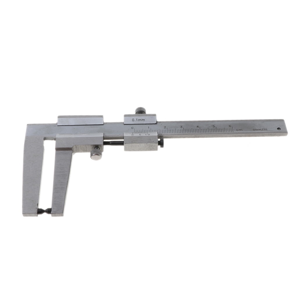 Upgraded Verniers Calipers For Brake Disks Measuring Tool 0-60mm Easy Carry