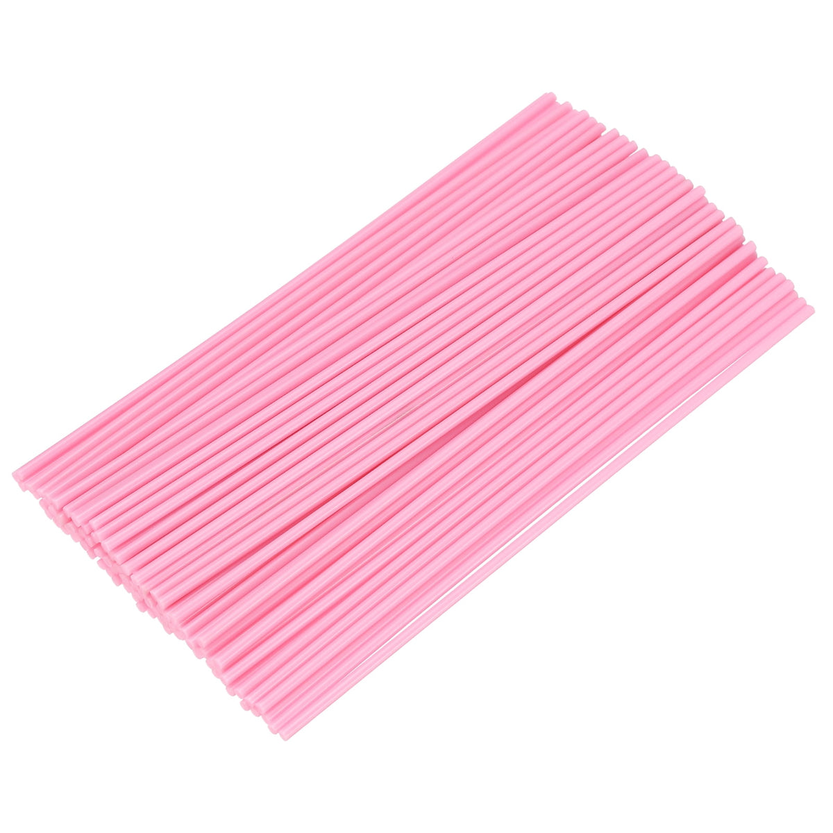 Uxcell 100 Pcs 3D Pen Refills, Low Print Temperature Filament 2.5mm x 15cm PCL Printer Filament Refill Packs, Only Support for 3D Pen, Pink