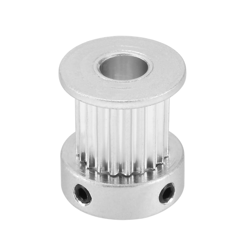Uxcell 20 Teeth 6.35mm Bore 5mm Pitch Aluminum Timing Belt Pulley for 3D Printer