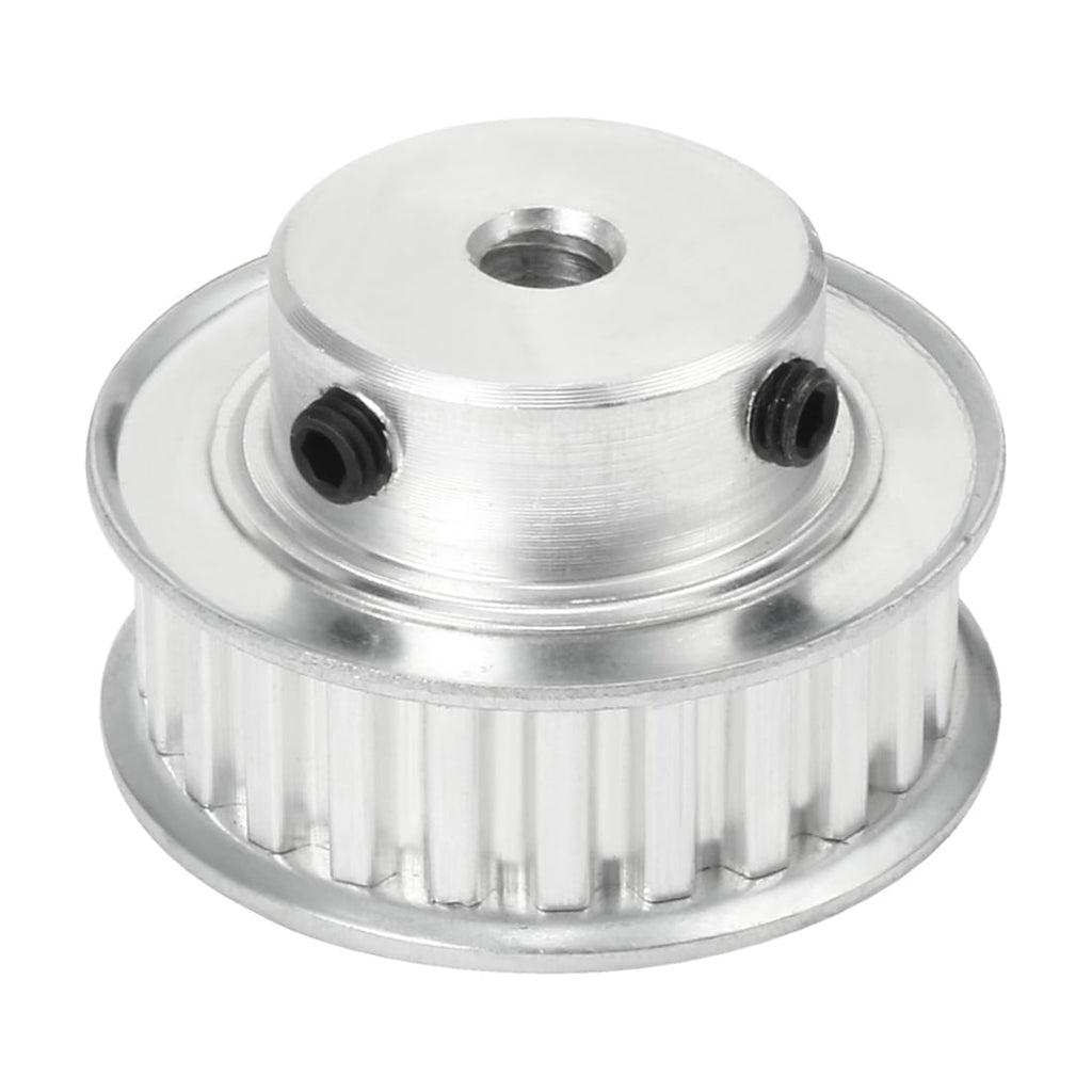 Uxcell 24 Teeth 8mm Bore 5.08mm Timing Belt Pulley for 10mm Belt